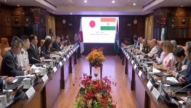 World News | Rajnath Singh Holds Bilateral Talks with Japanese Counterpart Gen Nakatani, Thanks Him for Efforts to Deepen Defence Cooperation
