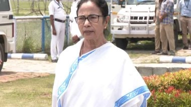 India News | I Could Have Gone to Murshidabad Earlier but Wanted Normalcy to Return: CM Mamata Banerjee