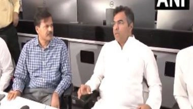 India News | Delhi Minister Parvesh Verma Reviews NDMC Control Room, Plans Unified Command Center to Address Civic Issues