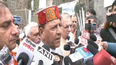 India News | BJP Accuses Himachal Government of Inaction Against Pakistani Nationals; Holds Protests