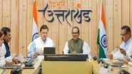India News | CM Dhami and Union Minister Shivraj Chouhan Review Agriculture, Rural Schemes in Uttarakhand