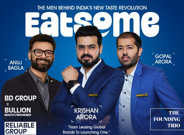Business News | Eatsome Backed by Bullion Mouth Fresheners with HALF A MILLION DOLLARS (INR 4 CR) to Revolutionize Global Mouth Freshener Market to Reach 500 CR