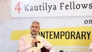 World News | Jaishankar Interacts with Scholars of 4th Kautilya Fellows Program, Highlights India's Rising Capabilities and Its Contribution to World