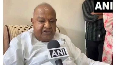India News | Our Support is with PM in Whatever Steps He Takes to Destroy Terrorism: Former PM HD Deve Gowda
