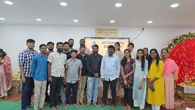 Business News | Arthashastra IAS Academy Launches New Centre in Hyderabad to Strengthen Civil Services Education