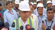 India News | Rajasthan: Union Minister Ashwini Vaishnaw Inspects Reconstruction of Jodhpur Railway Station