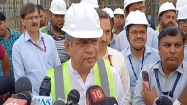 India News | Rajasthan: Union Minister Ashwini Vaishnaw Inspects Reconstruction of Jodhpur Railway Station