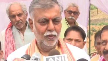 India News | MP Minister Prahlad Patel Vows to Visit All River Origins in State Under Jal Ganga Samvardhan Abhiyan