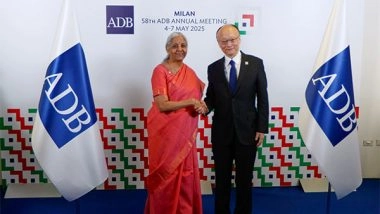 Business News | India Demands Asian Development to Cut Funding for Pakistan