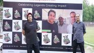 Business News | Caught At Point Bats for Special Cancer Charity Event on Lara's Birthday