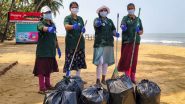 Business News | Bisleri International Marks World Earth Day 2025 by Collecting More Than 4.40 Metric Tonnes of Plastic Waste