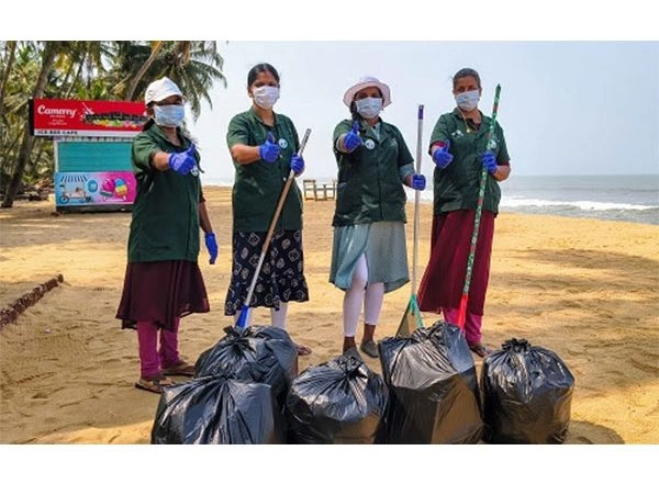 Business News | Bisleri International Marks World Earth Day 2025 by Collecting More Than 4.40 Metric Tonnes of Plastic Waste
