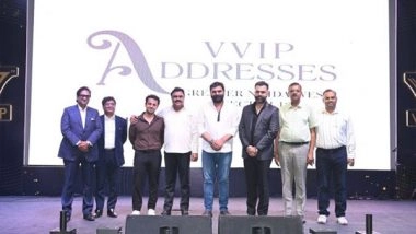 Business News | VVIP Group Hosts Exclusive Knowledge Session at VVIP Addresses