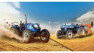 Business News | Sonalika Ushers In FY'26 With 11,962 Overall Tractor Sales In April'25