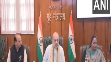 India News | Amit Shah Holds Review Meeting on Implementation of Three New Criminal Laws in Delhi