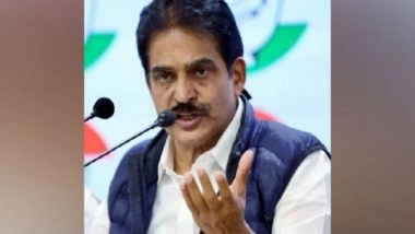 India News | Congress Leader KC Venugopal Re-appointed as PAC Chairperson
