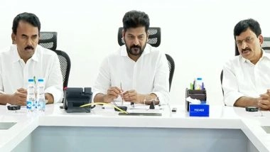 Entertainment News | Telangana CM Revanth Reddy Reviews Miss World 2025 Arrangements