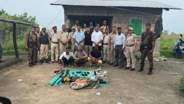 India News | Assam Police Held Three in Elephant Poaching Case at Manas Tiger Reserve