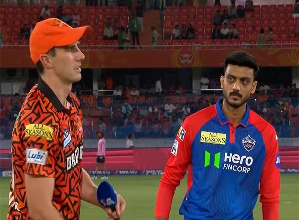 Sports News | IPL 2025: Sunrisers Hyderabad Win Toss, Opt to Bowl Against Delhi Capitals; Nitish Reddy Dropped by Hosts