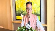 World News | India Sending Holy Relics of Lord Buddha to Vietnam a Special Gesture, Has Generated Tremendous Spiritual Faith: Kiren Rijiju