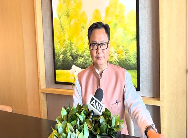 World News | India Sending Holy Relics of Lord Buddha to Vietnam a Special Gesture, Has Generated Tremendous Spiritual Faith: Kiren Rijiju