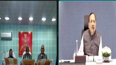 India News | Justice Surya Kant Conducts Meeting with Chief Justices of HCs to Provide Legal Aid to Prison Inmates