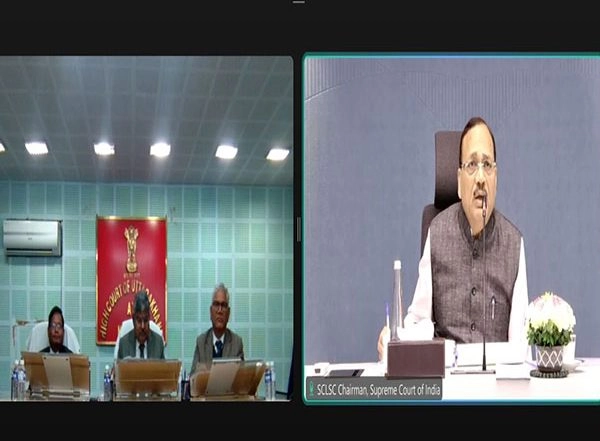 India News | Justice Surya Kant Conducts Meeting with Chief Justices of HCs to Provide Legal Aid to Prison Inmates