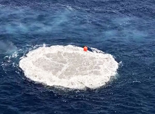 India News | DRDO, Indian Navy Conduct Combat Firing of Indigenous Multi-Influence Ground Mine