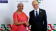 World News | Finance Minister Sitharaman Meets ADB President, Italian Counterpart;  Highlights India's DPI Success, Government Initiatives
