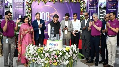 India News | Adani Cement Achieves 100 Million Tonnes Capacity; Gautam Adani Hails 'world-record Pace'
