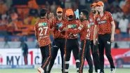 Sports News | Hyderabad's Spirited Bowling Performance Restricts DC Batting to 133/7 in 20 Overs