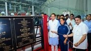 India News | Uttarakhand CM Dhami Inaugurates Renovated Ice Rink at Maharana Pratap Sports College in Dehradun