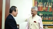 World News | Jaishankar Appreciates Japan's Support for India over Pahalgam Terrorist Attack