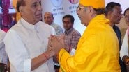 India News | Sanatan Sanskriti Jagran Mahotsav Concludes; Rajnath Singh Appreciates Sudhanshu Ji Maharaj's Social Work