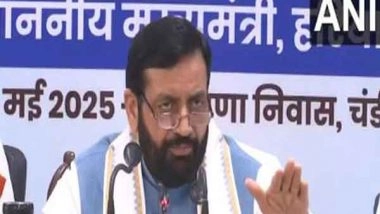 India News | Haryana CM Releases Rs 7.48 Crore in Accounts of 24,695 Beneficiaries