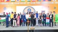 Sports News | Pro Panja League Set to Host 23rd Asian Armwrestling, 22nd Asian Para-Armwrestling Championship in New Delhi