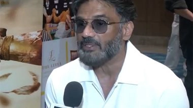 Entertainment News | Suniel Shetty Opens Up on Son-in-law KL Rahul's Performance, Pahalgam Attack and Upcoming Film Kesari Veer