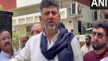 India News | Permanent Drinking Water Supply Project for Bengaluru South District to Be Completed by December: Karantaka Deputy CM Shivakumar