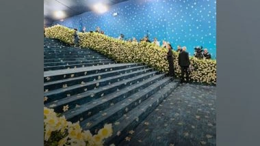 Entertainment News | From Kerala to Met: Floral Blue Carpet Stuns at Met Gala 2025