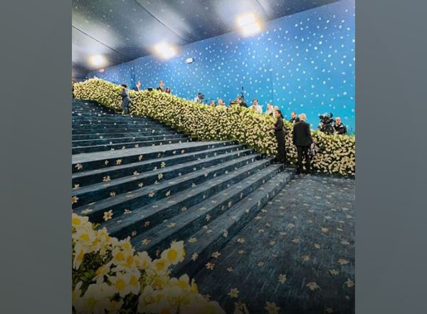 Entertainment News | From Kerala to Met: Floral Blue Carpet Stuns at Met Gala 2025