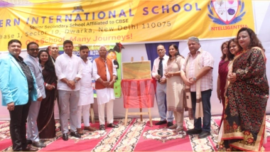 Business News | Modern International School Hosts 'Smt. Sushma Nigam Scholar's Award' Ceremony Honouring Student Excellence