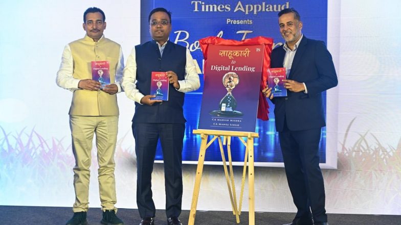 Business News | 'Chartered Accountant and NBFC Advisor Manish Mishra Unveils 