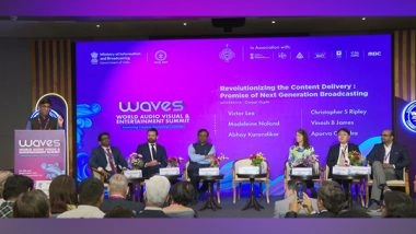 Business News | India's First Semiconductor Chip for D2M Heralds Leapfrog to Next Generation Broadcasting