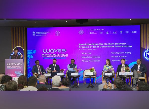 Business News | India's First Semiconductor Chip for D2M Heralds Leapfrog to Next Generation Broadcasting
