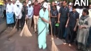 India News | Delhi CM Rekha Gupta Leads 20-day Cleanliness Campaign, Urges Everyone to Promote Hygiene