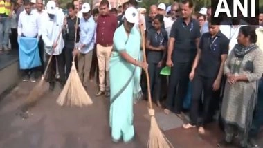 India News | Delhi CM Rekha Gupta Leads 20-day Cleanliness Campaign, Urges Everyone to Promote Hygiene