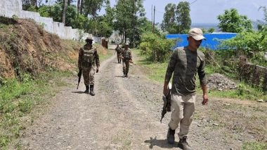India News | Manipur: Security Forces Crack Down on Militants, Arrest 11 Cadres of Banned Outfits Following Search Operations