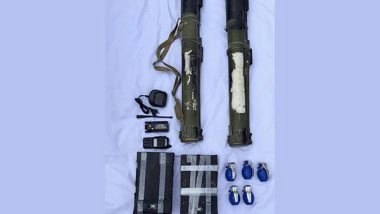 India News | Punjab Police Recovers Explosives, Arms in Joint Operation Targeting Cross-border Terror Network in SBS Nagar