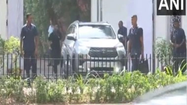 India News | Rahul Gandhi Leaves for Karnal to Meet Family of Navy Officer Killed in Pahalgam Attack