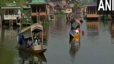 India News | Tourists Call Kashmir 'heaven on Earth', Praise Safety and Hospitality During Dal Lake Visits